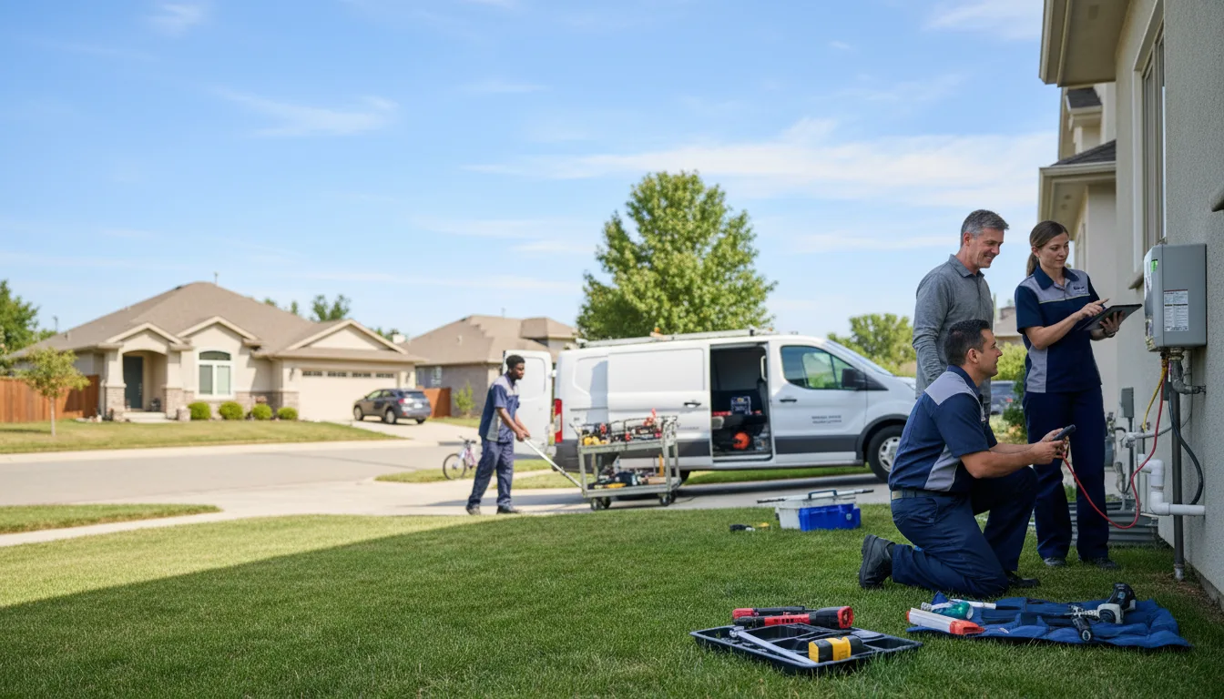 Professional Emergency Water Heater Repair in Barronett, WI